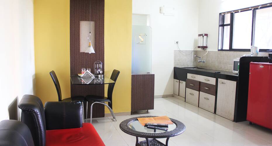 Satellite Serviced Apartments Koregaon Park, Pune 4